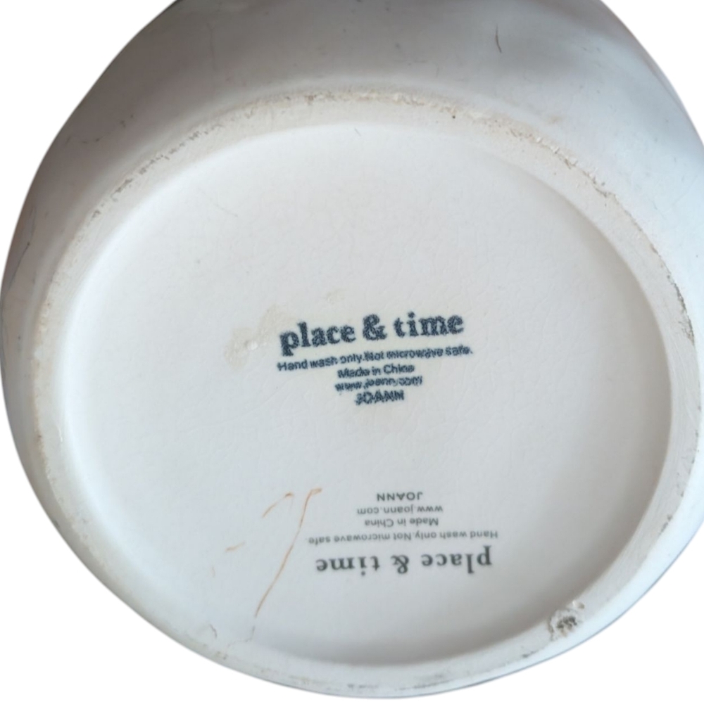 FREE! Bee Cookie Jar From JoAnn Place & Time DISCONTINUED - Picture 6 of 8